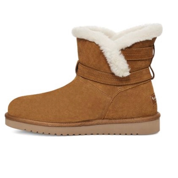 🌱NEW🌱 UGG Koolaburra “Delene” Fur Mini Boots - Picture 3 of 8